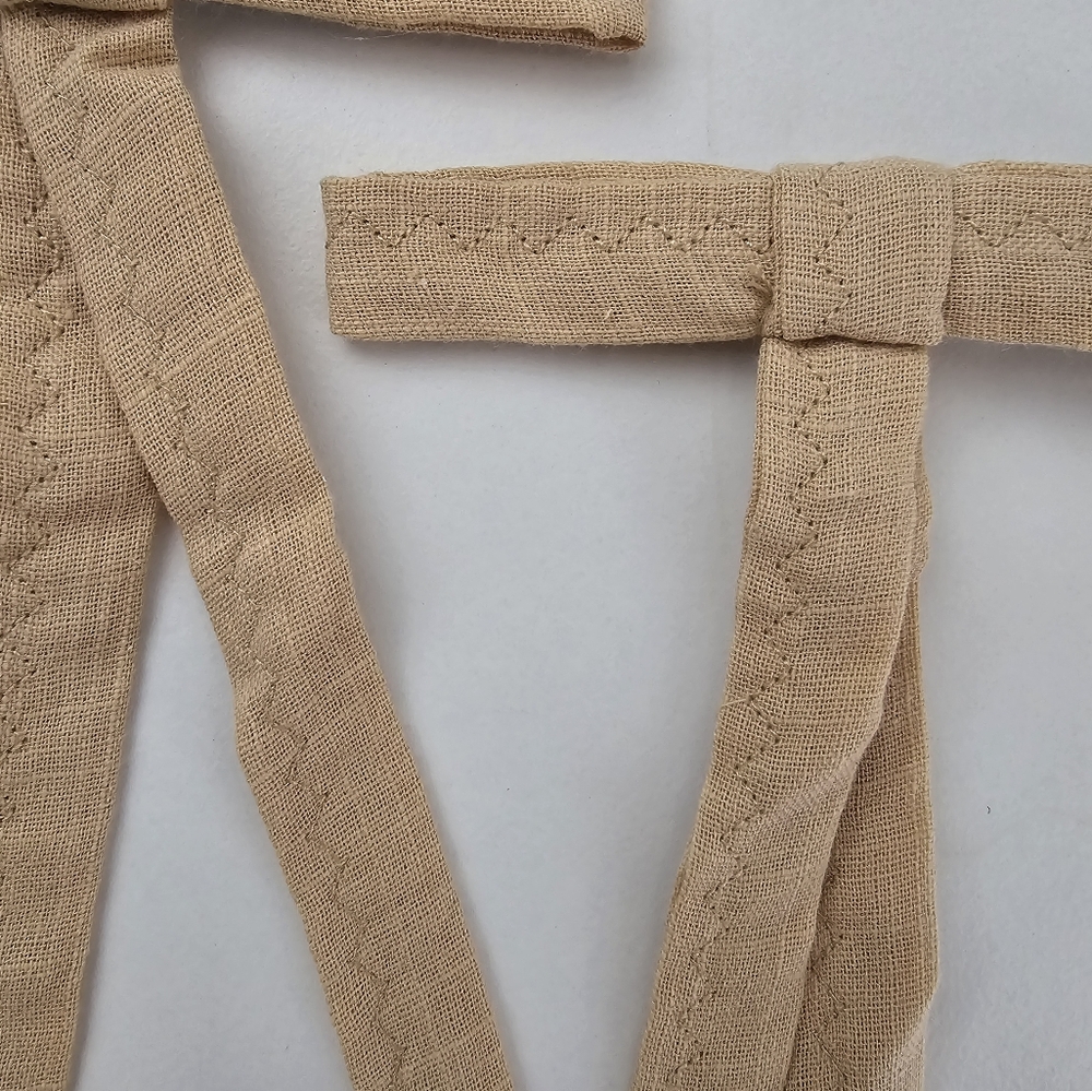 NWT Free People Ivory Lovely Bow Set of 2 Hair Accesory - Picture 10 of 13
